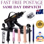 Sex Machine Thrusting Realistic Automatic Dong Vibrator Adult Dildo Toy Couples