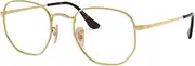 [Ray-Ban] Rx6448 Hexagonal Prescription Eyeglass Frames