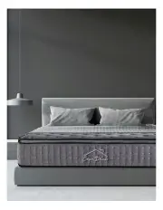 [Casa Decor] Pillowtop Bamboo Pocket Spring Mattress in Charcoal