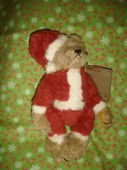 Boyds Bears Nicholas Plush Santa Elf Bears