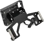 Motorcycle Navigation Bracket for Kawasaki for V&ersys 1000 2019 2020 2021 2022 Motorcycle Accessories Navigator Bracket Mobile Phone Holder Phone Mount (Color : 1 Set)
