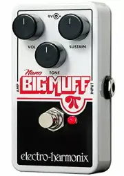 New Electro-Harmonix Effector Distortion / Fuzz / Overdrive Nano Big Muff Pi