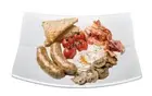 Melmac Melamine Dinner Plates Set Salad Sushi BBQ Serving Rectangular Dish White