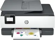 HP OfficeJet All-in-One Printer - Print, Copy, Scan - Up to 18 PPM Print Speed Black (ISO) - Medium, Dark Grey & White - 228G2D