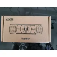在飛比找蝦皮購物優惠-全新-羅技C920e HD1080p webcam 台灣公司