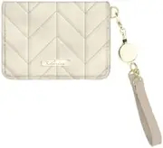 [クーリア] Clarice Open Pass Case with Reel Ivory