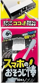 Chemical Japan Cotton swabs 10 cleaning sticks for smartphones