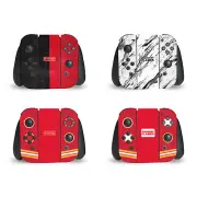 OFFICIAL NHL CALGARY FLAMES VINYL SKIN DECAL FOR NINTENDO SWITCH JOY CONTROLLER