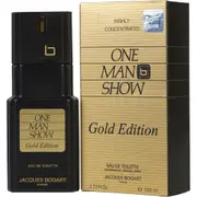One Man Show Gold Edt Spray by Jacques Bogart for Men - 100 Ml