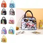 Oxford Cloth Insulation Lunch Box Bag Stereoscopic Vision Handbag Kids