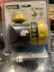 Nelson Automatic Shut-Off Water Timer Mechanical Yard Watering - Sealed New 5204