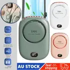 Neck Fan USB Rechargeable Desk Fan Mini Cooling Fan Travel Hanging Fan NJ