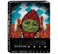 在飛比找樂天市場購物網優惠-【停看聽音響唱片】【BD】MIB星際戰警：跨國行動 雙碟鐵盒