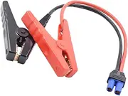 Battery Clip Cable Clamp for Car Jump Starter Insulated D-o Socket Anti-Reverse for Emergency Start