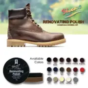 RENOVATING POLISH SHUCARE - for Leather SHOES / BOOTS/ Bags 20 COLORS