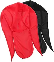 [GAROZATION] 2 pcs Outdoor Bandana Hat Breathable Hard Hat Liner for Sports Quick Dry Cycling Sun Protection Comfortable Caps for Men for Outdoor Activities