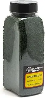 Underbrush Shaker, Dark Green/50 cu. in.
