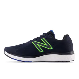 New Balance 紐巴倫 Fresh Foam 680v7 慢跑鞋 男款 2E寬楦 深藍／灰 M680OR7