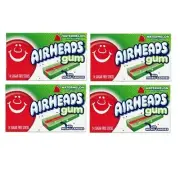 911944 4 X 14 SUGAR FREE STICKS AIRHEADS GUM WITH MICRO CRYSTALS WATERMELON