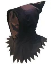 Black Ghoul See Out Through Mask