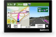 [Garmin] Drive™ 53 with Traffic, GPS Navigator, High-Resolution Touchscreen, Simple On-Screen Menus and Easy-to-See Map, Driver and Traffic Alerts