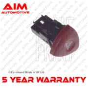 Hazard Light Switch Aim Fits Renault Trafic Master Laguna Vauxhall Vivaro Movano