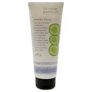 Fine Salt Scrub - Cucumber and Honey by The Cottage Greenhouse for Unisex - 10 oz Scrub