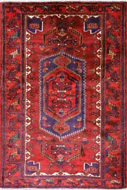 Hamedan - Hand Knotted Wool Rug - 200x130 cms by Cyrus Rugs