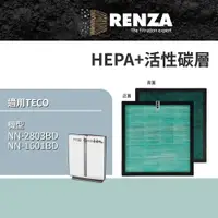 在飛比找PChome24h購物優惠-RENZA濾網 適用TECO 東元NN-2803BD NN1