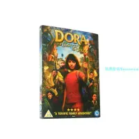 在飛比找Yahoo!奇摩拍賣優惠-愛探險的朵拉消失的黃金城 1DVD Dora and the