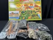 BMC D-Day The Invasion Of Normandy Playset Over 110 Pieces Bunkers Landing Craft