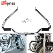 Engine Guard Crash Bar For Harley Road King Street Glide Freewheeler 2009-2021