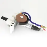 Pneumatic Edging Machine Glass Pneumatic Edger Straight Edge Corner Rounding