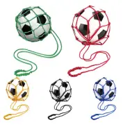 Basketball Football Mesh Bag Ball Carry Net Bag Soccer Volleyball-Training