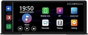 11.3" Car DVR Carplay Android Auto Dashcam 4K 3840 * 2160 Front and 1080P Rear Camera Voice Control BT FM GPS Recorder Dual Lens(T60DSG,128GB)