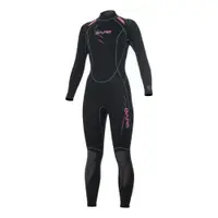 在飛比找蝦皮購物優惠-Bare 1MM SPORT 全蕾絲粉色潛水潛水服
