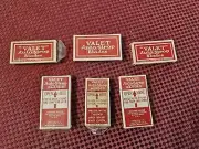 Valet Auto Strop Safety Razor Auto Strop Razor Blades 2 SIZES - 6 Packs Of 5