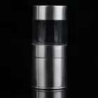 Simple Manual Stainless Steel Salt Pepper Mill Grinder Muller Kitchen Tool