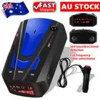 Radar Detectors Kit 360° GPS Camera Anti Police Warning Speedometer Voice Alert