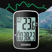 ROCKBROS Bicycle Speedometer Cycle Digital Odometer Bike Computer Waterproof ANT