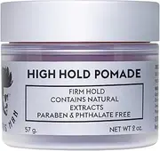 Avenue Man High Hold Pompadour Pomade (2oz) - Hair Products for Men - Hair Pomade Infused with Herbal Extracts To Promote Hair Growth - Paraben-Free - Made in the USA