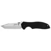 Kershaw Knives CQC-7K 6034T Black G10 8Cr14MoV Steel Stainless Pocket Knife