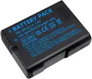 Li-ion Battery 2600mAhFor Nikon D5100 D5200 D5300 D5500 D5600 Digital SLR Camera