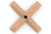 Holley Hydramat 15" x 15" Cross Center Pick-Up With 3/8" NPT Female Fitting