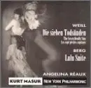 KURT WEILL ALBAN BERG - Weill: The Seven Deadly Sins / Berg: Lulu Suite - CD