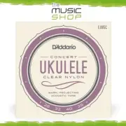 D'Addario Pro-Arte' Clear Nylon Concert Ukulele Strings - EJ65C