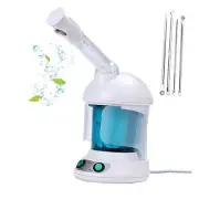 DYB Portable Facial Steamer, Nano Ionic Face Steamer with 360°Rotatable