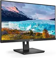 Philips 222S1AE - 22 Inch FHD Monitor,75Hz, 4ms, IPS, Speakers, Height Adjust, Adaptive Sync (1920 x 1080, 250 cd/m², HDM/DVI/VGA/DP)