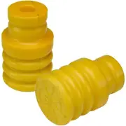 SSF-406-54 SuperSprings Helper Springs Set of 2 Front for Jeep Wrangler Pair (for: Jeep)