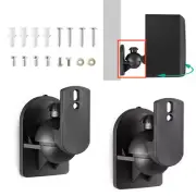 For Logitech Z906 Surround Sound Speakers Bracket Adjustable Wall Mount Bracket